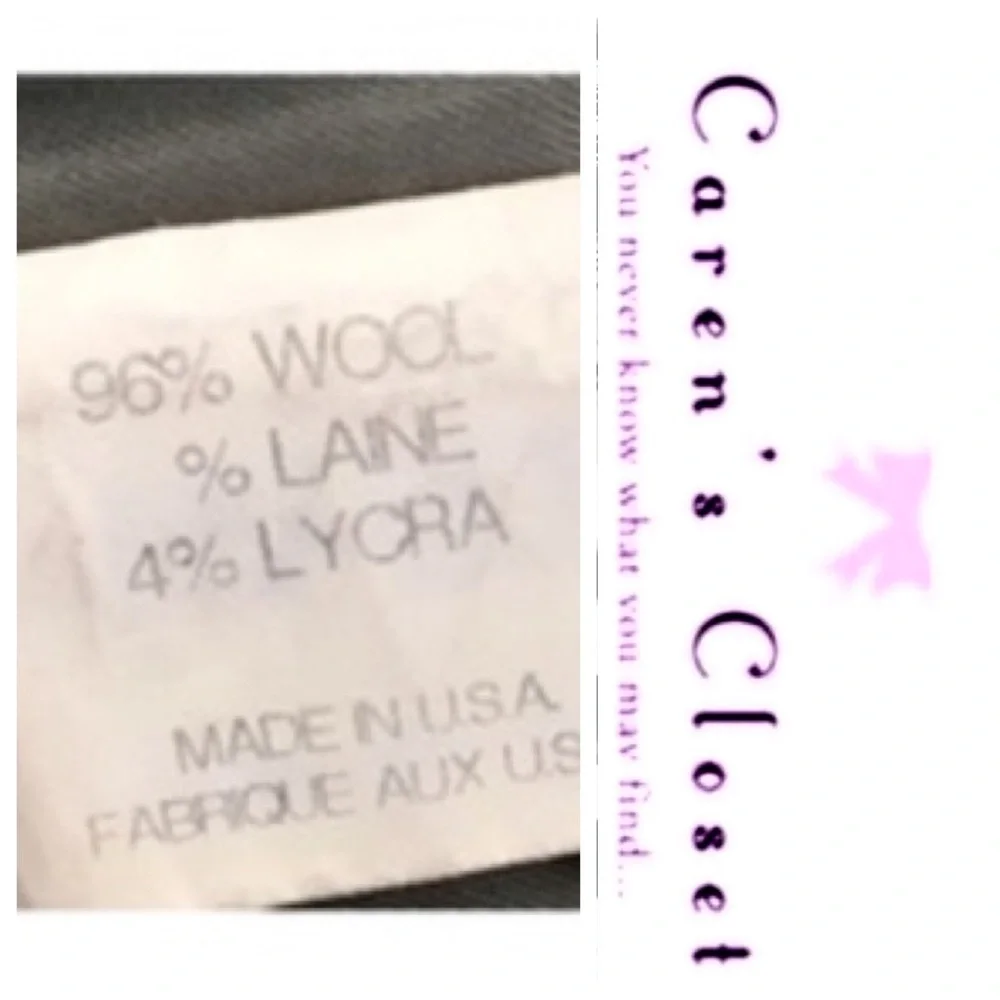 Theory Stretch Wool Gray Blazer - Picture 5 of 6